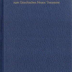 Handkonkordanz zum Griechischen Neuen Testament