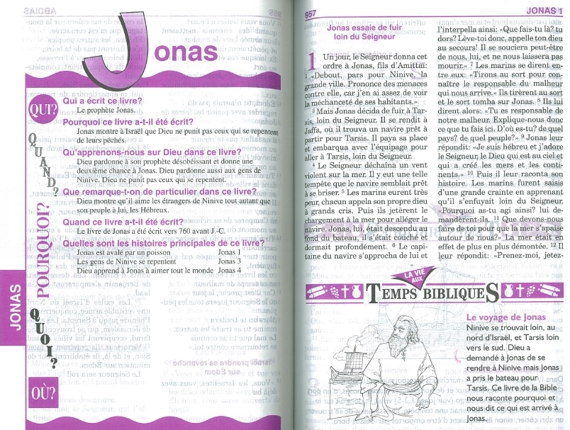 La Bible de l'Aventure 2e édition - Bible d'étude pour les jeunes – Image 3