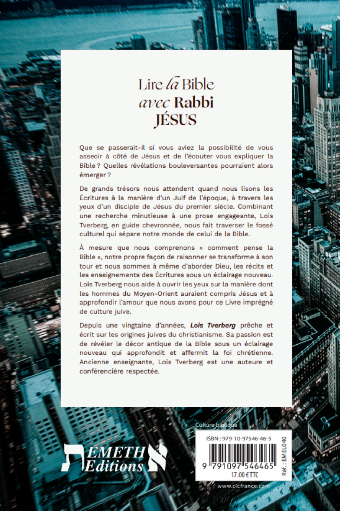 Lire la Bible avec Rabbi Jésus - Une perspective juive qui bouleverse notre interprétation de la Bible – Image 2