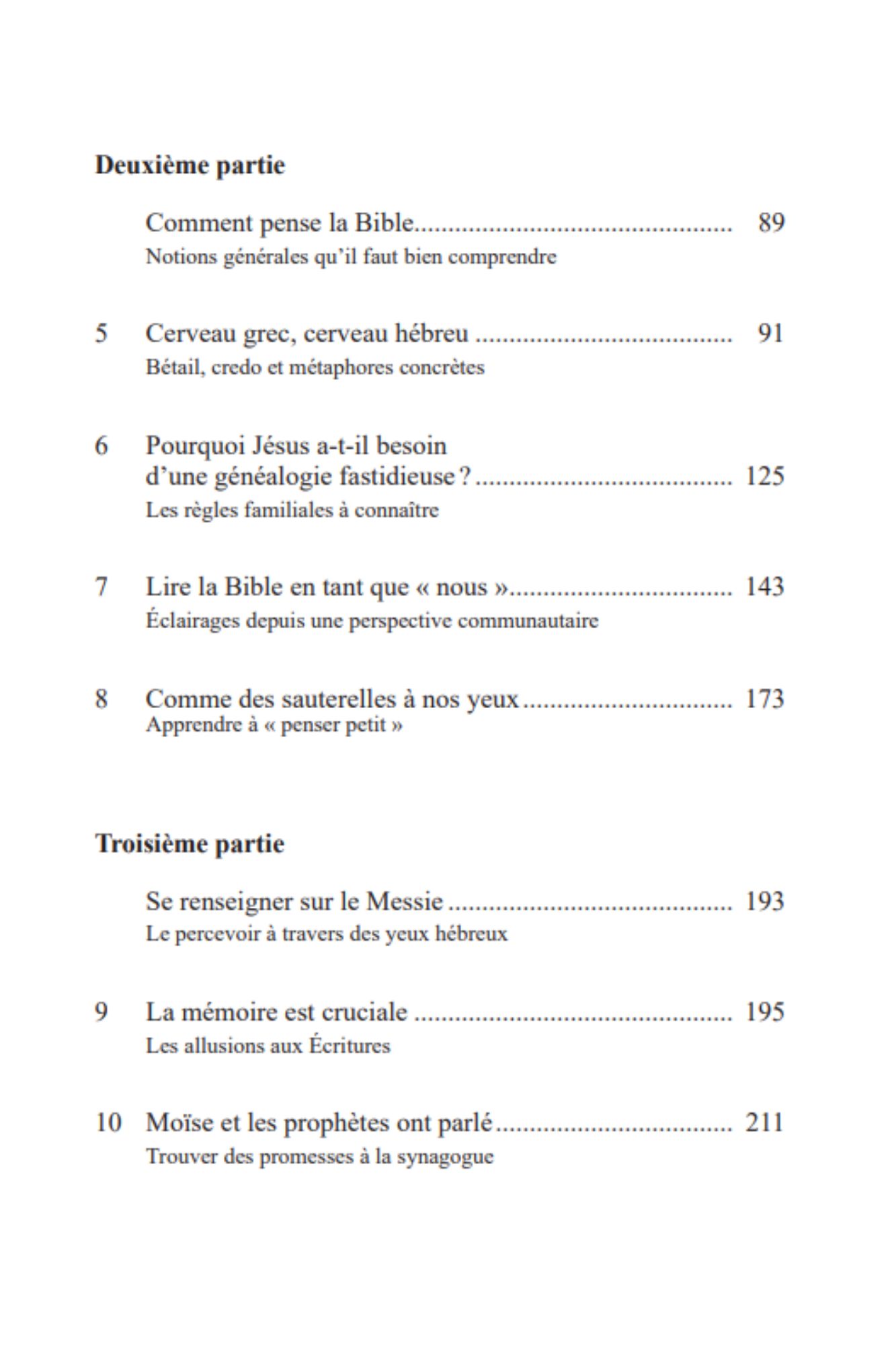 Lire la Bible avec Rabbi Jésus - Une perspective juive qui bouleverse notre interprétation de la Bible – Image 4