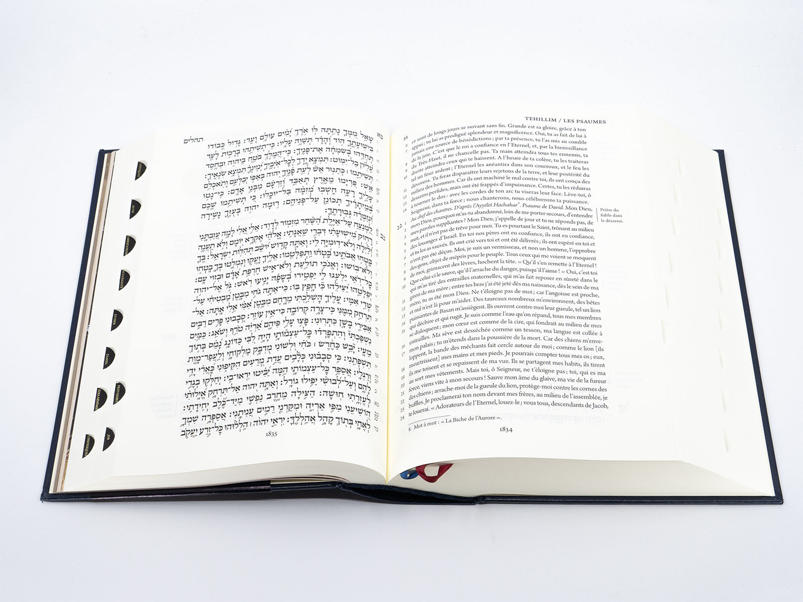 Bible Hébreu-Français - Traduction du Grand-rabbin Zadoc Kahn (Koren) – Image 2