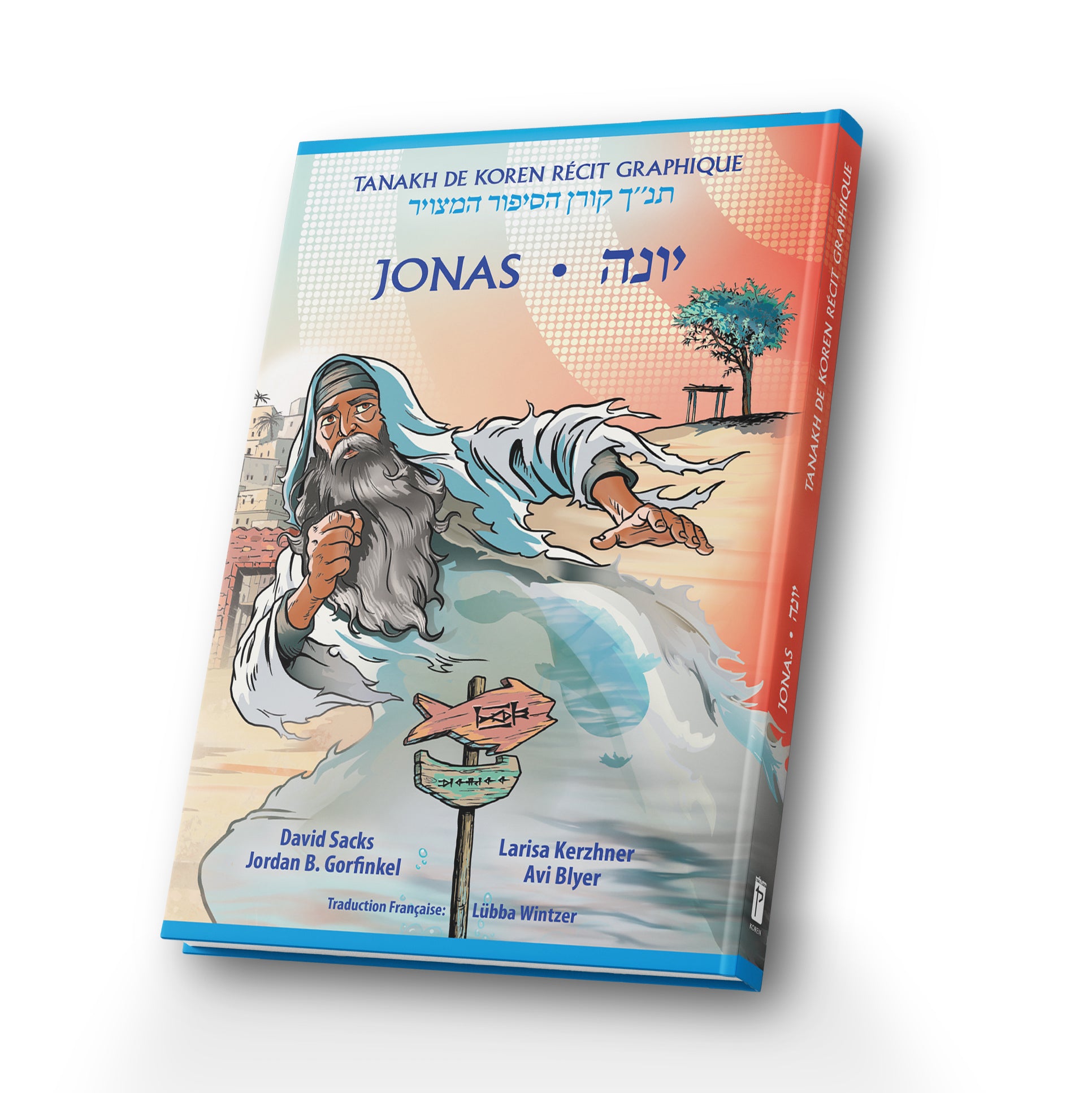 Jonas - Récit Graphique (Koren France)
