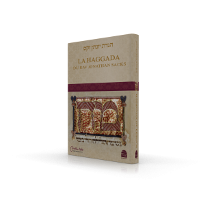 Haggada de Jonathan Sacks - Avec essais, Couverture rigide