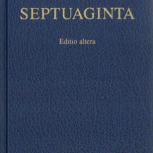 Ancien Testament grec - Septuaginta