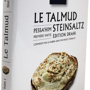 Pessahim 1 - Le Talmud Steinsaltz T7 (couleur)