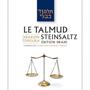 'Arakhin Temoura - Le Talmud Steinsaltz T40 (couleur)
