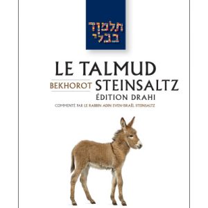 Bekhorot - Le Talmud Steinsaltz T39 (couleur)