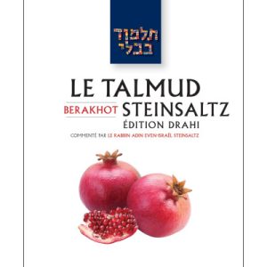 Berakhot - Le Talmud Steinsaltz T1 (couleur)