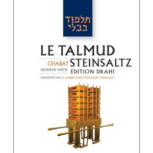 Chabat 2 - Le Talmud Steinsaltz T3 (couleur)