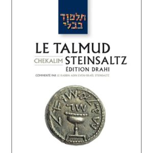 Chekalim - Le Talmud Steinsaltz T8 (couleur)