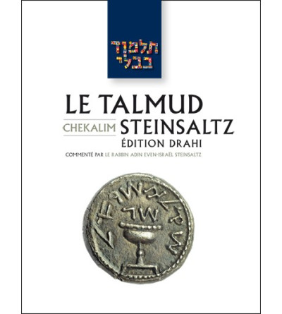 Chekalim - Le Talmud Steinsaltz T8 (couleur)