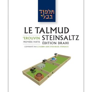 'Erouvin 1 - Le Talmud Steinsaltz T4 (couleur)